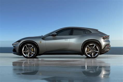 Ferrari Reveals Their First SUV