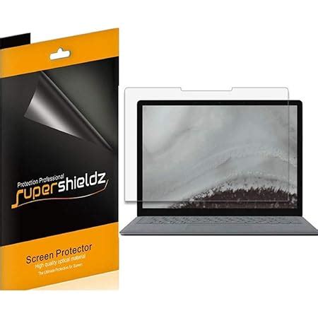 Amazon Supershieldz Pack Designed For Microsoft Surface Laptop