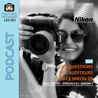 Faut Pas Pousser Les ISO QUIZ SPE701 5 questions à Aurélie Gonin