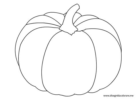 Disegni Autunno Da Colorare Zucca Disegni Da Colorare