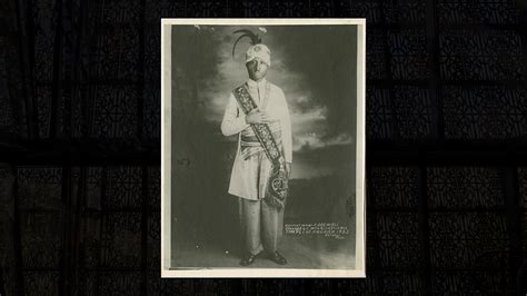 Prophet Noble Drew Ali, Founder of Moorish Science Temple of America, 1925 – Sapelo Square ...