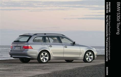 The New Bmw 5 Series Wagon Autospies Auto News