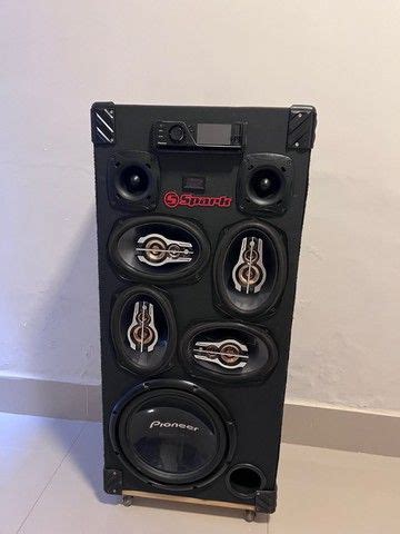 Caixa com 2 subwoofer pioneer | +942 anúncios na OLX Brasil