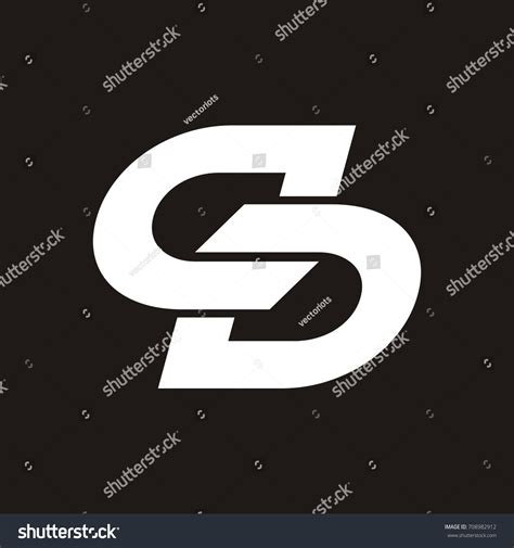 Cd Csd Letter Logo Design Vector Stock Vector Royalty Free 708982912