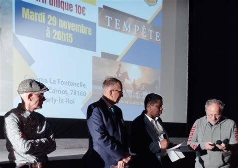 PROJECTION EN AVANT PREMIÈRE DU FILM TEMPETE