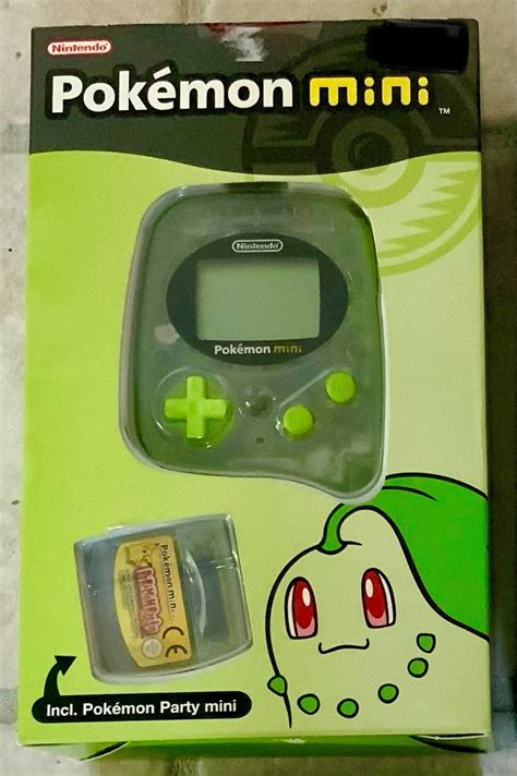 Se Produkter Som Liknar Pokemon Mini Green Nintendo P Tradera