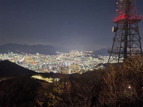 Busan Night View Hwangnyeongsan Mountain Hiking Tour