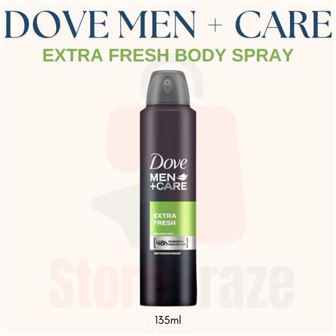 Dove Mencare Deodorant 48h Protection 135ml Shopee Philippines