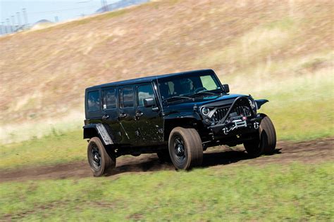 Falcon Equipped 6 Door Jku Jeep Wrangler Unlimited Search And Rescue