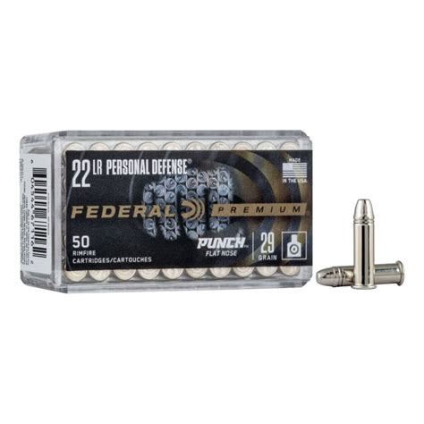 Federal® Punch™ .22 LR Rimfire Ammunition | Cabela's Canada