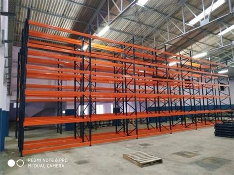 Iron Free Standing Unit Heavy Duty Pallet Racks For Warehouse At Rs