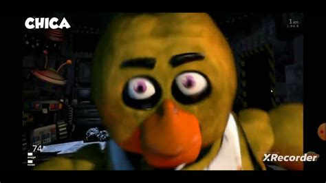 Fnaf 1 all jumpscares - YouTube