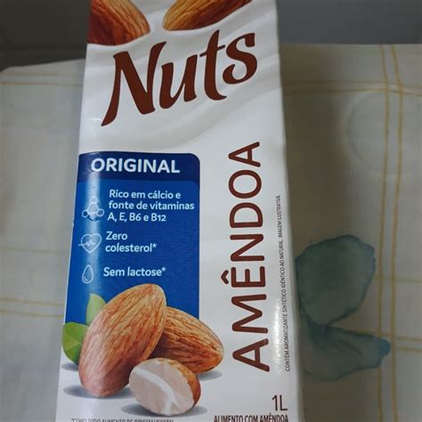 Nuts Bebida Vegetal De Am Ndoa Reviews Abillion