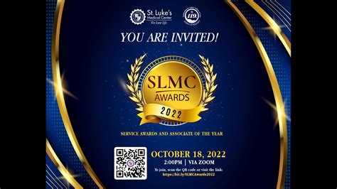 SLMC Awards Ceremony 2022 (Associate of the Year and Service Awards ...