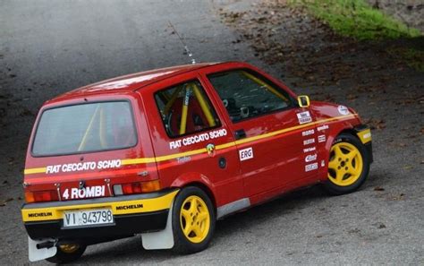 Fiat Cinquecento Trofeo Fiat Cinquecento Rally Car Fiat