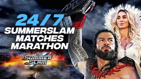 24 Hours Of SummerSlam Great American Bash Fatal 4 Way Match WWE