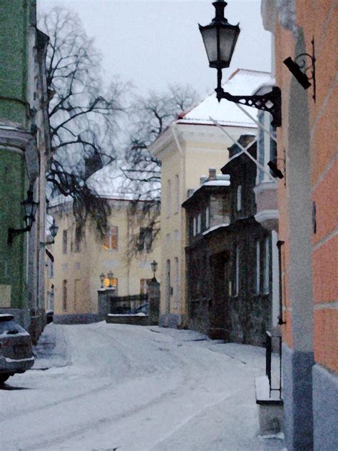Sense the thauma: Tallinn: Vana Linn