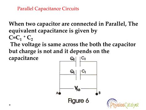 Series And Parallel Circuits Capacitors 2