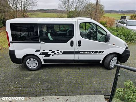 Używane Opel Vivaro 49 990 Pln 249 000 Km Otomoto