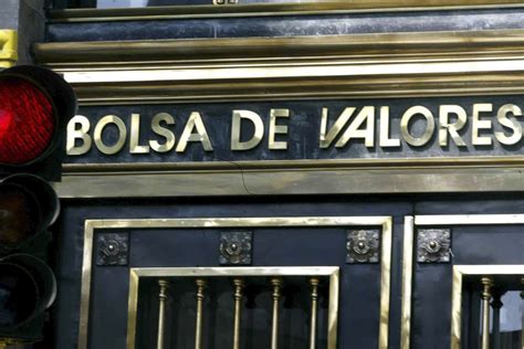 Bolsa De Valores De Lima Abre A La Baja En Medio De Volatilidad Regional