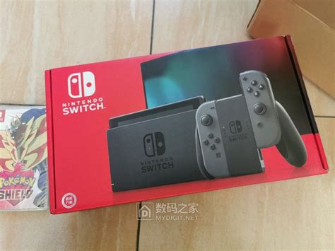 任天堂switch续航增强版开箱试玩 数码大家谈 数码之家