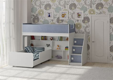 Двухъярусная кровать Л-43.3.3 от 31 826 руб. руб, Фабрика КарИВи ...