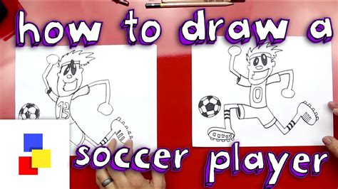 How To Draw A Soccer Player 72