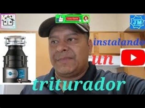 Como Instalar Un Triturador O Molino De Comida Paso Paso Youtube