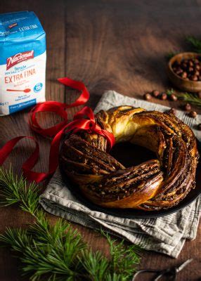 Coroa De Natal Chocolate E Frutos Secos