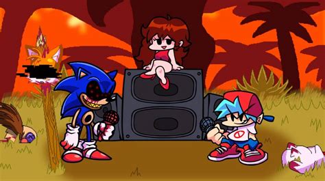 Vs One More Time Sonic Exe By Newkylesmith5 On Deviantart