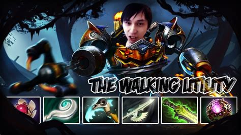 FULL TIME DISABLER THE WALKING UTILITY SingSing Dota 2 Highlights