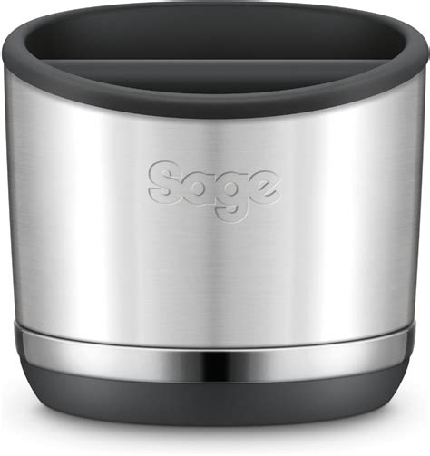 Sage The Knock Box Sage Appliances Sea Brushed Stainless