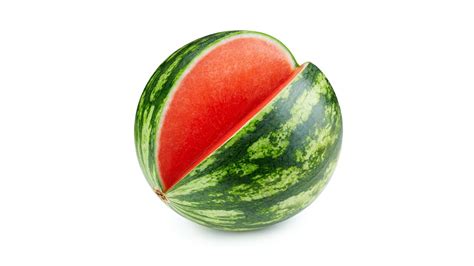 Wassermelone Nah Gut Meller Bogen Wolt