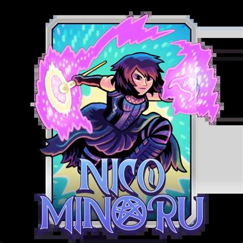 Nico Minoru MARVEL SNAP Card Untapped Gg