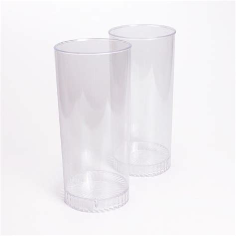 Vaso Trago Largo Cristal Por Unidades Cotill N Party Expres