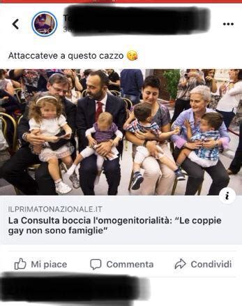 FEDERAZIONE PUGILISTICA SOCIAL MANAGER DICHIARA LA FAMIGLIA GAY NON E