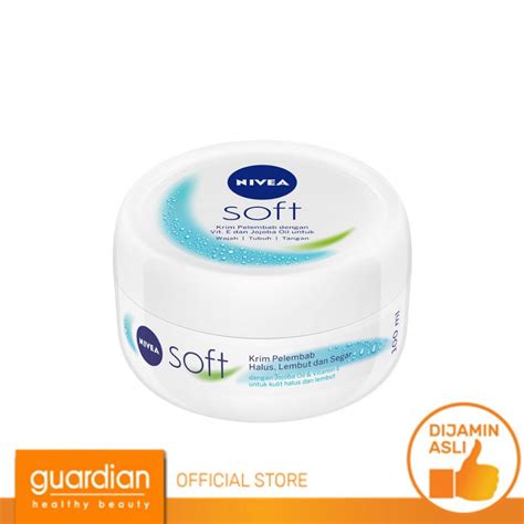 Jual NIVEA Soft Jar 100ml Shopee Indonesia