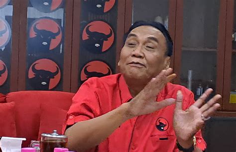 Bambang Pacul Optimistis Ganjar Mahfud Menang Satu Putaran Di Pilpres