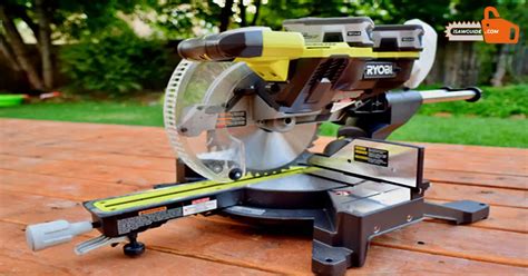 How To Change Blade On Ryobi Miter Saw Easy Steps Guide