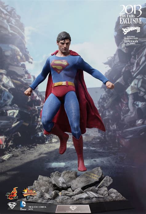 Фигурка Супермен Эксклюзив - Superman III - Superman Evil Version Exclusive