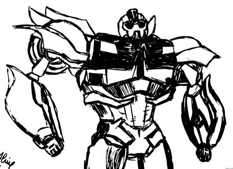 Bumblebee Transformer Coloring Pages Turkau