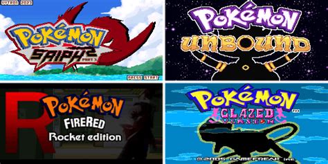 10 Best Pokemon ROM Hacks To Play In 2024