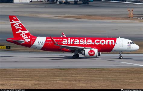 HS CBE Thai AirAsia Airbus A320 251N Photo By Wong Chi Lam ID 1522983