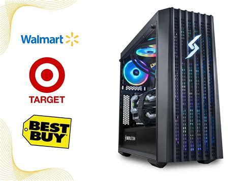 Best Gaming Pc Deals Best Gaming Pc Deals During Walmart Target And