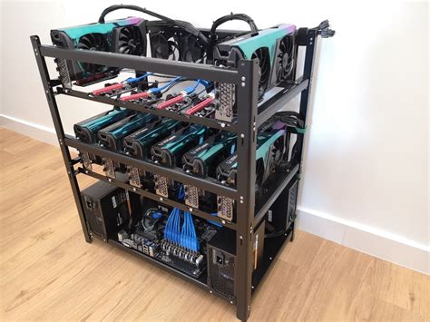 Nowa Koparka Kryptowalut 8 X RTX 3070 OC ETH FV Warszawa Kup Teraz