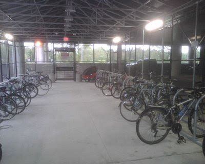 Bikes, 'Bones, and Boston: New "secure" bike parking at Alewife