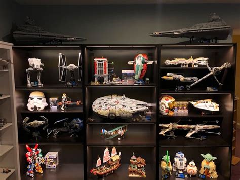 IKEA Lego display - lego post - Imgur | Lego display, Lego room decor ...