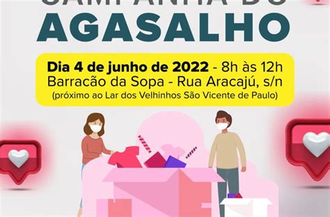 Distribuição de agasalhos será neste sábado em Urânia Prefeitura