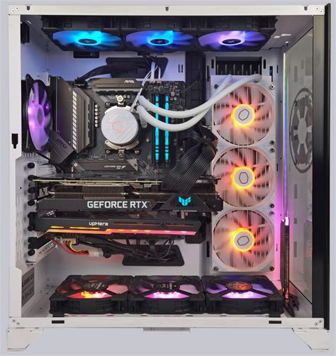 Cooler Master MasterLiquid 360L Core White Test Installation