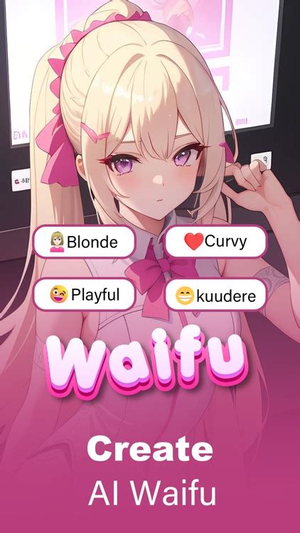 Waifu Ai Anime Girlfriend Chat By Rivercentre Uk Limited